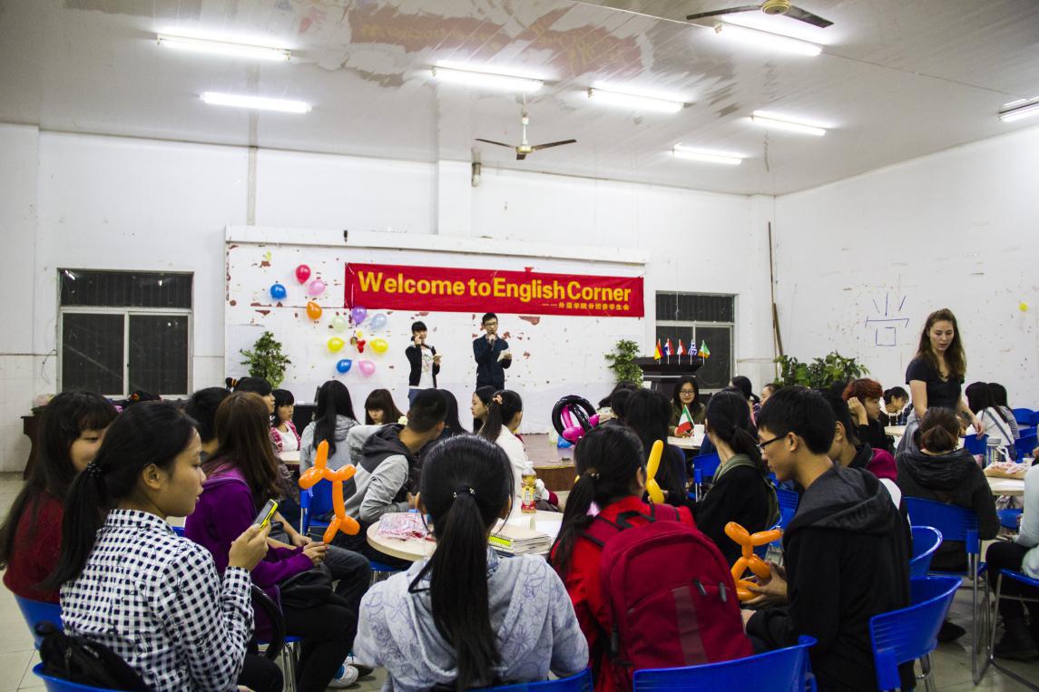 温馨的Free Talk 环节